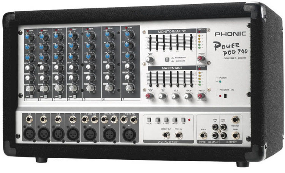 phonic powerpod 740