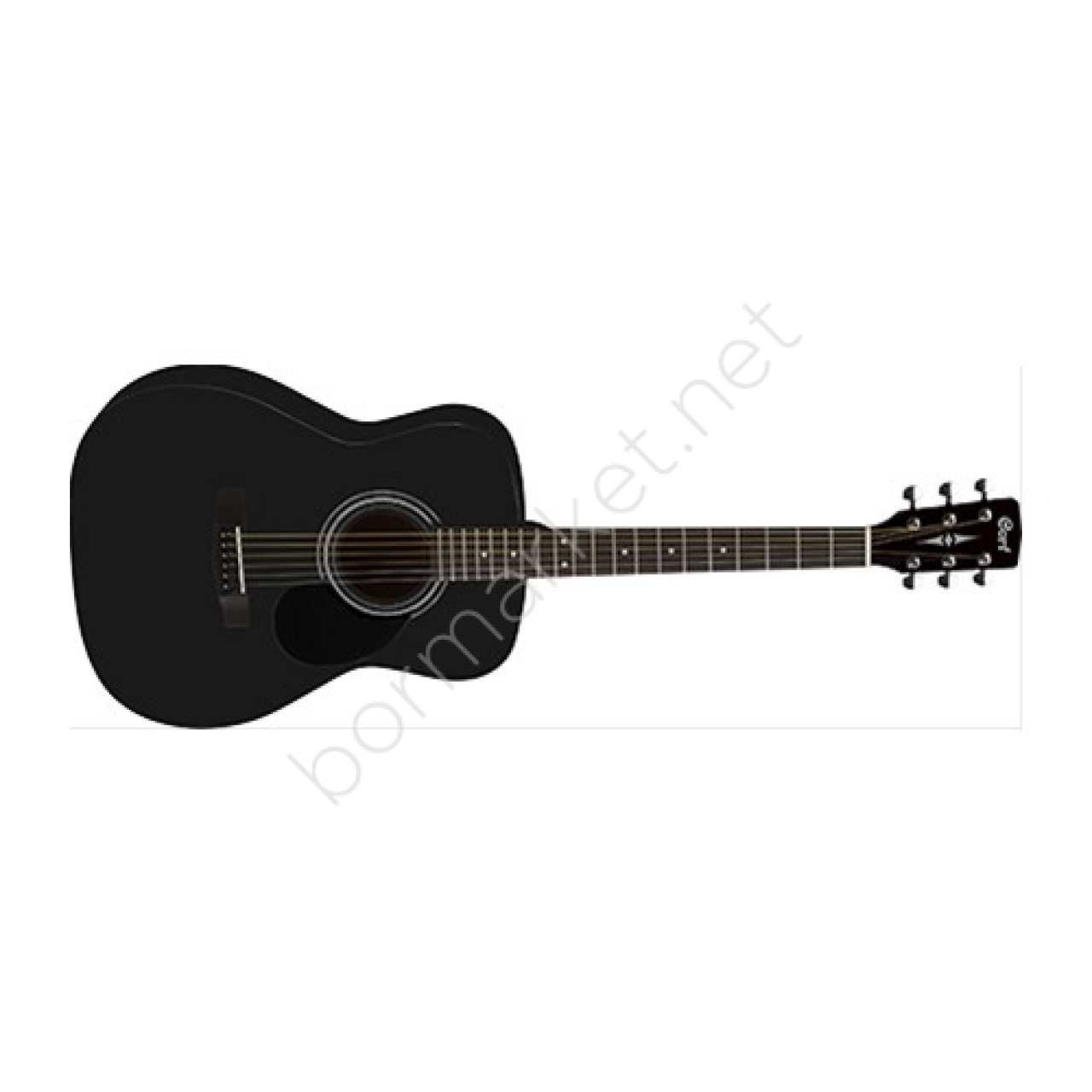 CORT AF510E-BKSW Elektro Akustik Gitar