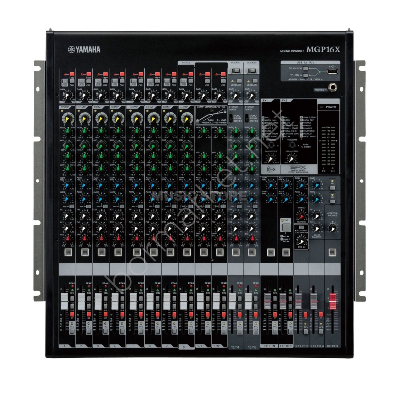 Yamaha MGP16X Mikser - Yamaha MGP16X Mixing Console