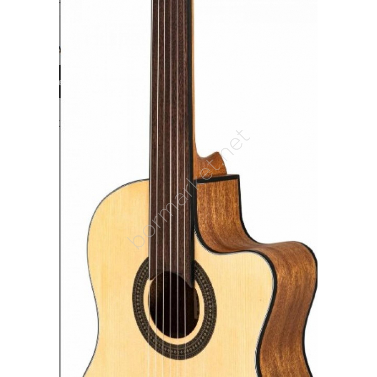 Valler VG250CPDS Perdesiz Klasik Gitar