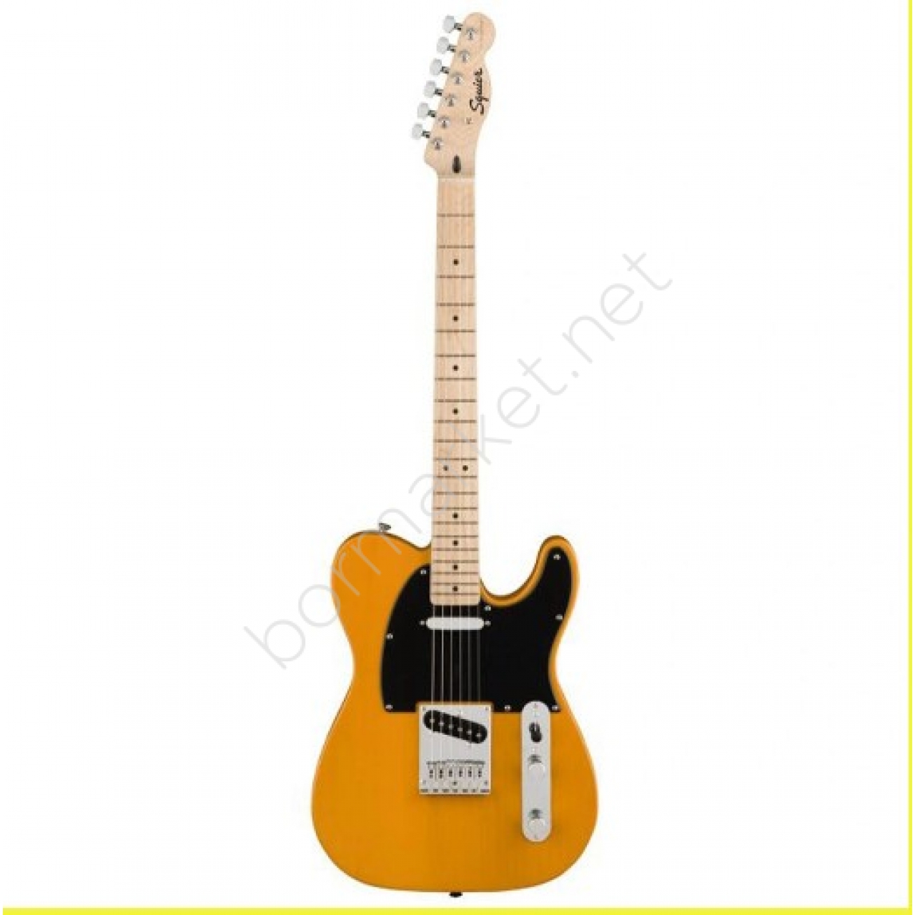 Squier FSR Bullet Telecaster Akçaağaç Fingerboard Butterscotch Blonde Elektro Gitar