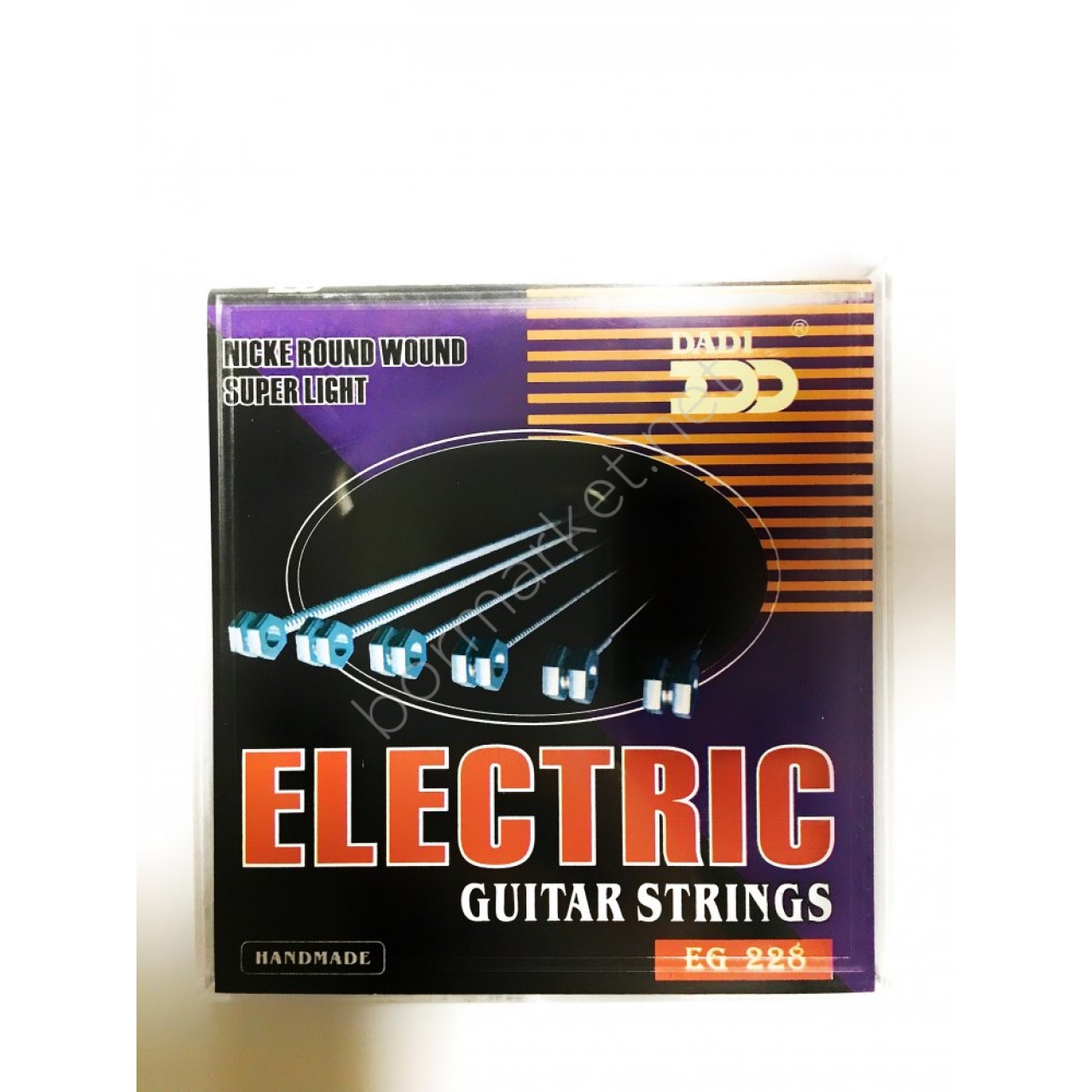 DADI EG-228 Elektro Gitar Tel Seti