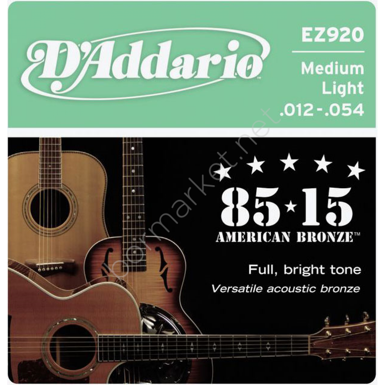DADDARIO EZ920 85-15 Akustik Gitar Teli