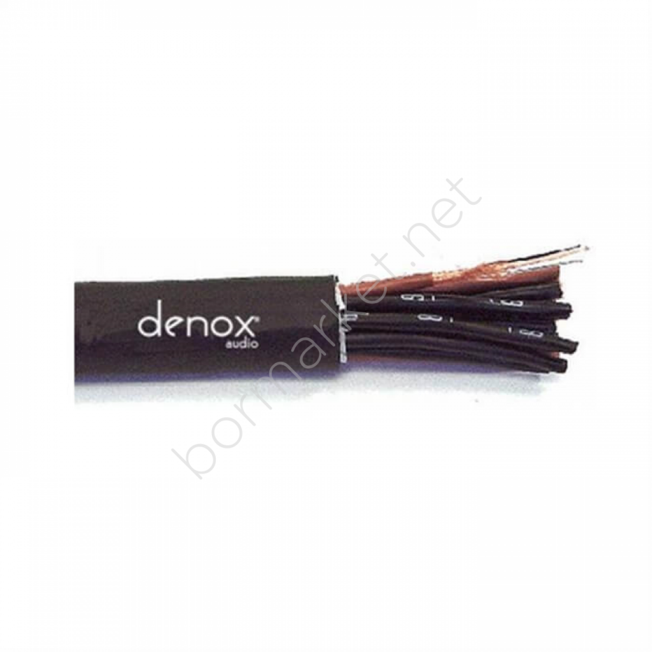 DENOX DNX-AMC 16 16X2X0,22 mm Black Analog Multicore Cable