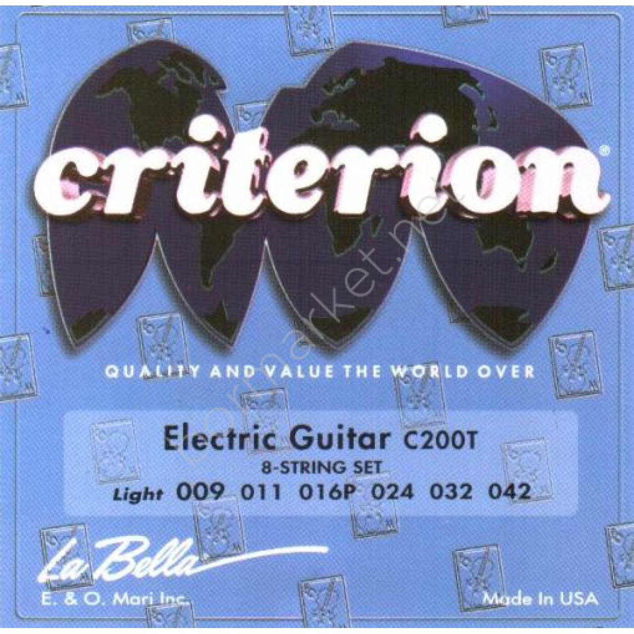 LABELLA C200T Criterion Elektro Gitar Teli
