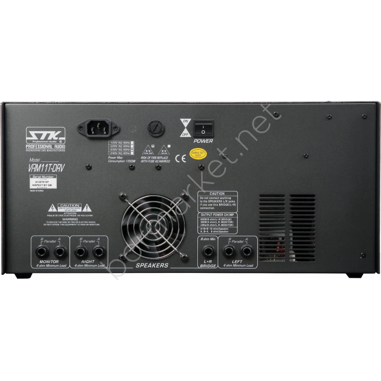 STK VRM11T-DRV Power Mikser