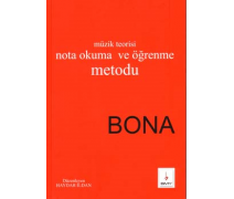 BONA 1 Nota Okuma ve Öğrenme Metodu - Haydar İ.