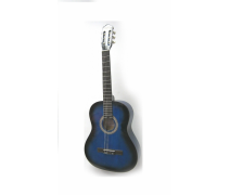 CREMONIA AC821R-BR 3/4 Klasik Gitar Mavi-Siyah