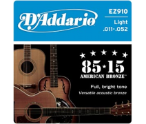 DADDARIO EZ 910 Akustik Gitar Teli