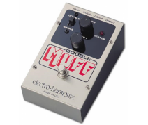 EHX DOUBLE MUFF Distortion Pedal