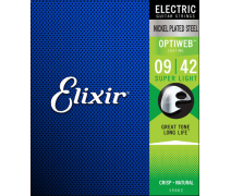 ELIXIR 19002 09-42 Optiweb Elektro Gitar Teli