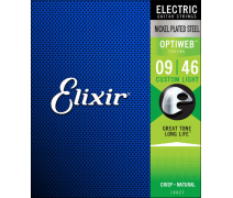 ELIXIR 19027 09-46 Optiweb Elektro Gitar Teli