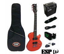ESP LTD LECPACKRED Elektro Gitar Seti