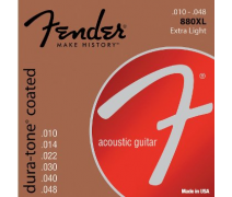 FENDER T-880XL Akustik Gitar Takım Teli