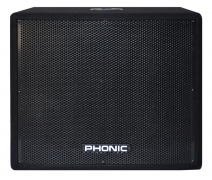 PHONIC ISK 18A 18" ACTIVE SUBBASS Speaker RMS 500W - 1000W