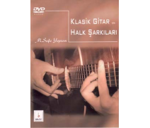 Klasik Gitar İçin Halk Şarkıları - Safa Yeprem