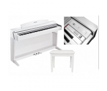 KURZWEIL M1-WH Beyaz Renkli Dijital Piyano