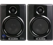 M.AUDIO 40W Nearfyeld monitoring speaker(çift)