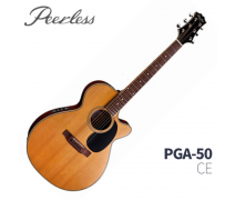 PEERLESS PGA50CE Akustik Gitar