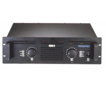 PHONIC MAR 6 Power Amplifier 2x650W