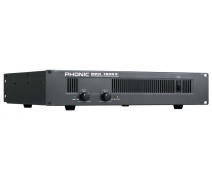 PHONIC MAX 1500 Power Amplifier 2x450W