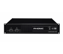 PHONIC MAX 860  2x300W Power Amplifier