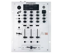 PHONIC MX300 Mixer Dj 3 Kanal