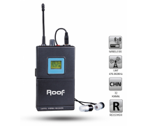 ROOF R3-R (Alıcı) Receiver Ünite