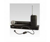 Shure BLX1288E/P31 Kablosuz El + Headset Mikrofon Seti"