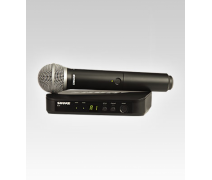 SHURE BLX24/PG58 Telsiz Mikrofon Takımı