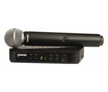 SHURE BLX24/SM58 Telsiz Mikrofon
