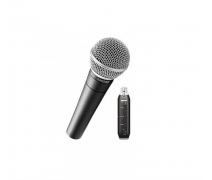 Shure SM58-X2U USB Adaptörlü Dinamik Kardioid Mikrofon"