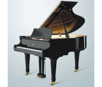 Weber W185-BP Parlak Siyah Kuyruklu Piyano (185cm)