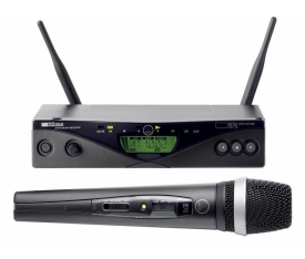 AKG WMS450-D5 UHF El Tipi Telsiz Mikrofon