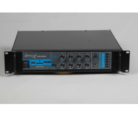 DENOX DXS-650U Mixer AMFİ, 100V /70V /4-16 ohm,