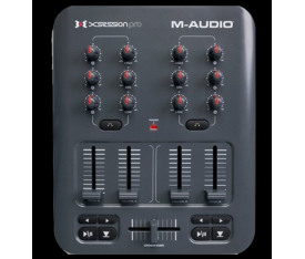 M-Audio X-Session Pro DJ Midi Mixer Controller