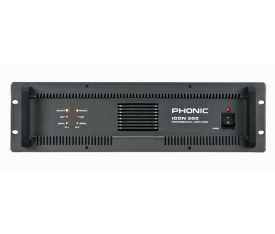 PHONIC ICON 300 70/100V 2X350W trafolu Power Amp.