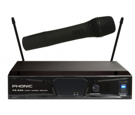 PHONIC PR800B UHF YAKA TİPİ TELSİZ MİKROFON