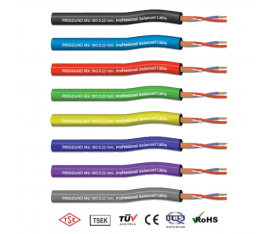 PROSOUND Mic 100 0,22mm Professional Balance Cable