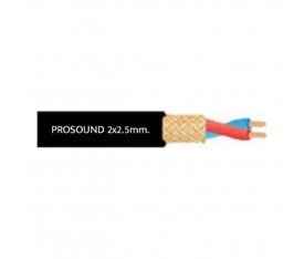 PROSOUND PR-2250 2x2.5 mm. Bakır Ses Hoparlör Kablosu 100mt.