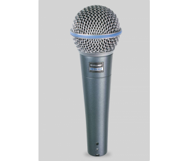 SHURE BETA 58A Dinamik El Tipi Vokal Mikrofon