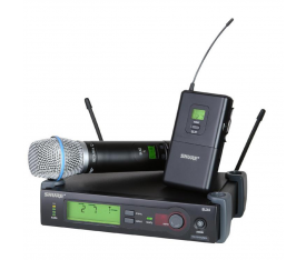 SHURE BLX14E-CVL UHF Yaka Tipi Mikrofon