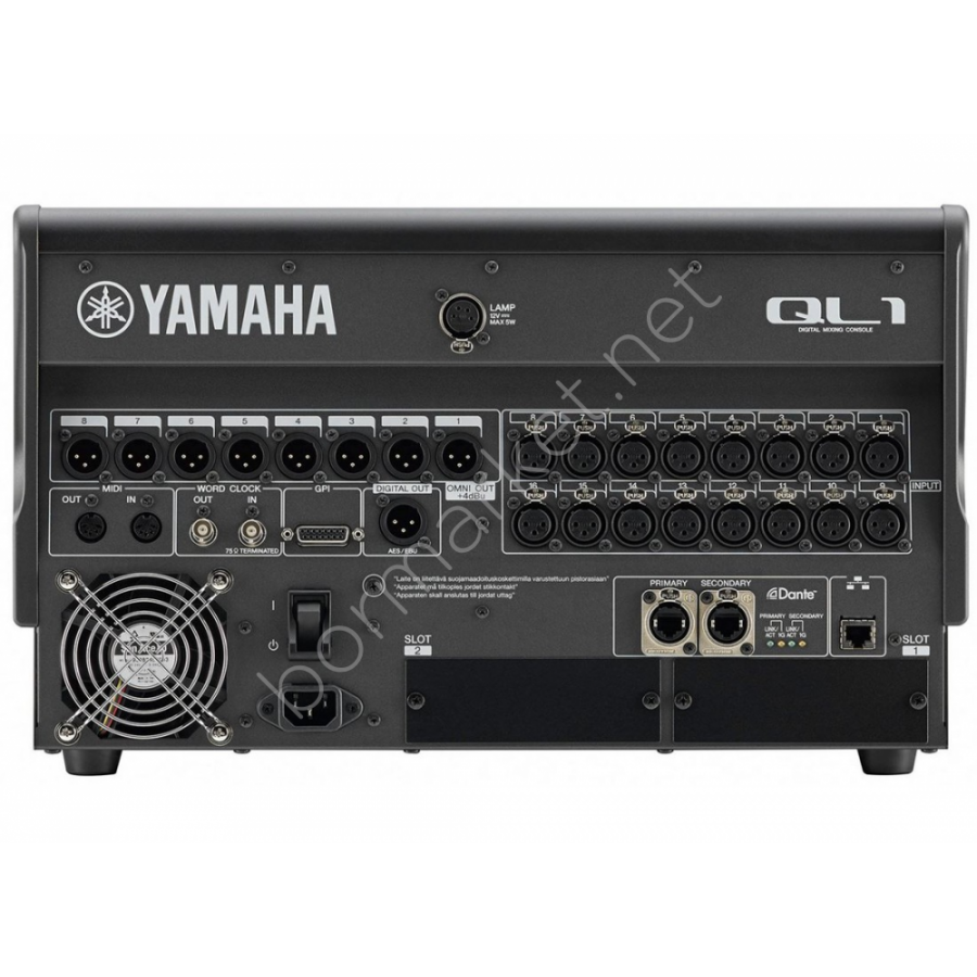 YAMAHA QL1 16 Kanal Mixer En Uygun Fiyatlarla Müzik Elektronik Satış